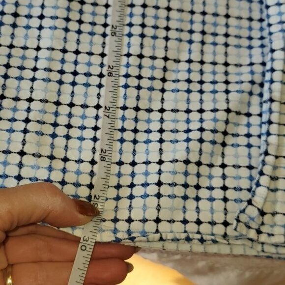 Thomas Elliott Milan Made in Italy Long Sleeve French Cuff Sz M Dress Shirt - Picture 13 of 15